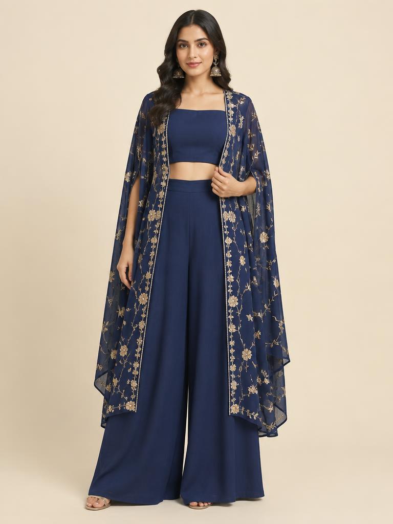 Indigo Cape Fusion Set